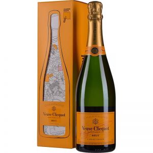 VEUVE CLICQUOT BRUT GIFT BOX